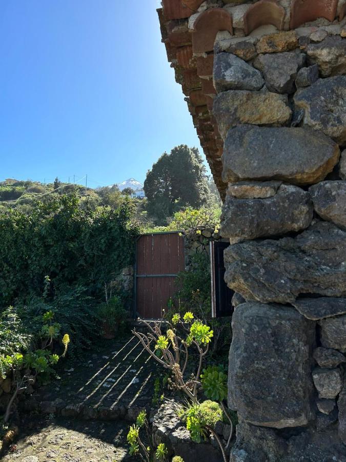 Finca Los Ciruelos Casas Rurales Icod De Los Vinos Exterior foto